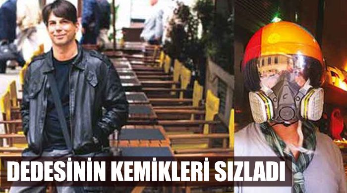 Fatin Rüştü Zorlu&#039;nun torunu da &#039;Gezi&#039;ci çıktı