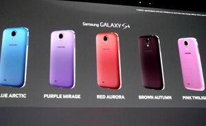 5 yeni Galaxy S4
