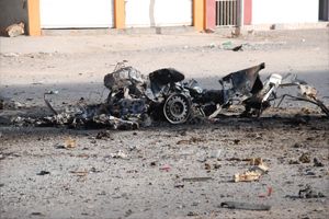 Irak&#039;ta art arda patlama