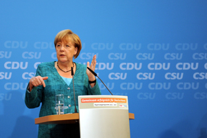 Merkel&#039;in Türkiye karşıtı hükümet programı kabul edildi