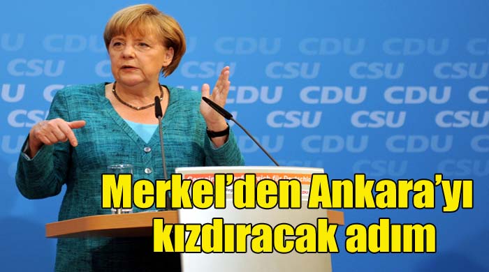 Türkiye&#039;ye Merkel engeli