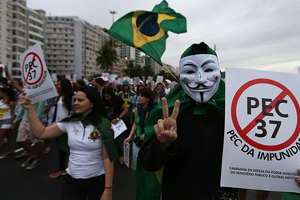 Brezilya&#039;daki gösteriler sürüyor