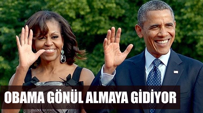 Obama Afrika&#039;nın gönlünü almaya gidiyor