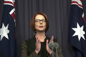 Avustralya&#039;nın ilk kadın Başbakanı siyasete veda etti