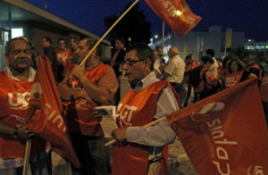 Portekiz&#039;de genel grev başladı