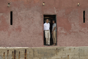 Obama, Goree Adası&#039;nı ziyaret etti 
