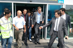 Beşiktaş&#039;ın yeni teknik direktörü Bilic İstanbul&#039;da 