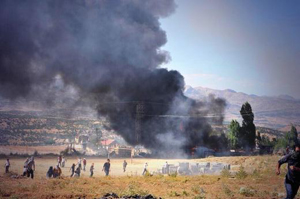 Büyük provokasyon, Diyarbakır Lice&#039;de karakola saldırdılar