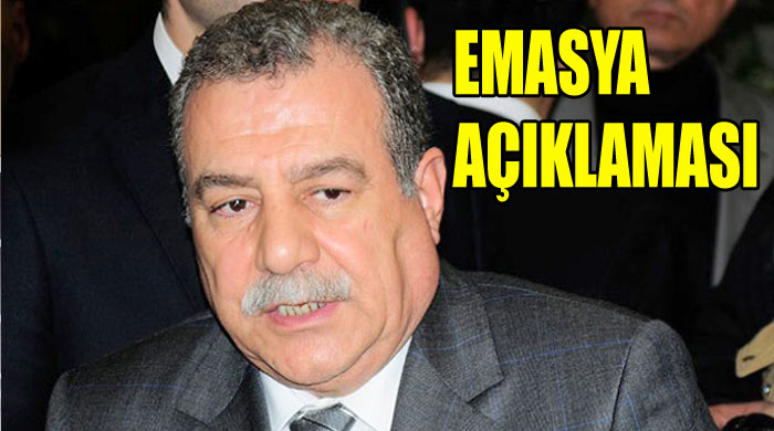 Muammer Güler&#039;den EMASYA açıklaması