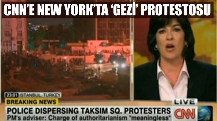 CNN&#039;in &#039;Gezi Parkı&#039; yayınları protesto edilecek
