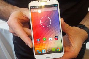 Android 4.3, Galaxy S4 üzerinde göründü