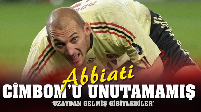 Abbiati, &#039;Hayatımın şokunu Galatasaray yaşattı&#039;
