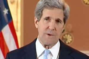 ABD Dışişleri Bakanı Kerry, Nalbandyan ile görüştü