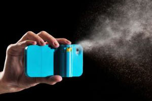 Tacizlere karşı IPhone biber gazı püskürtme aparatı eklendi