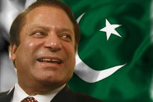 Pakistan&#039;ın yeni başbakanı Nevaz Şerif