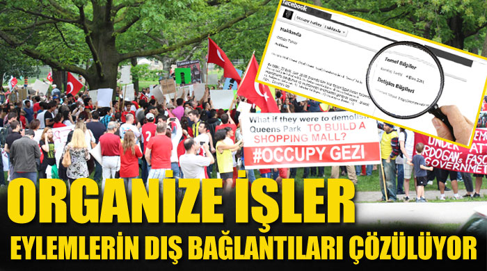 Gezi Parkı eylemlerinin dış bağlantıları çözülüyor