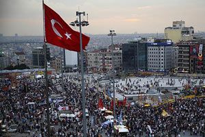 Gezi protestolarına pazartesiden önce müdahale yok