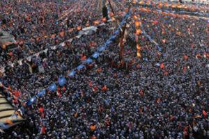 AK Parti, İstanbul ve Ankara&#039;da miting yapacak