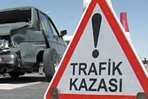 Konya&#039;da trafik kazası, 1 ölü