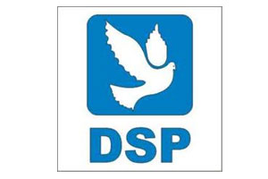 DSP&#039;de olaylı kongre, partililer yumruklaştı İstiklal Marşı unutuldu