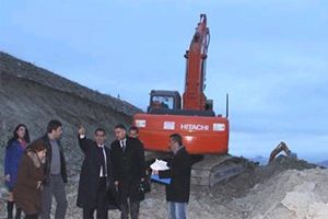 Van Tekstilkent projesi devam ediyor
