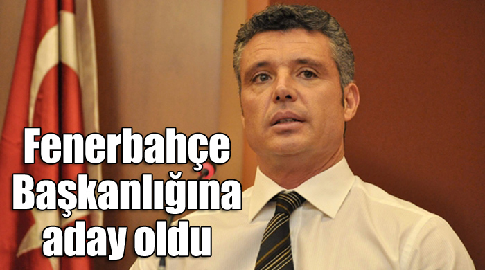 Fenerbahçe&#039;ye sürpriz başkan adayı