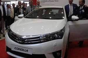 Sakaryalı Corolla tanıtıldı
