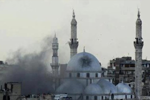 Esad ordusu, Halid Bin Velid&#039;in mezarını bombaladı