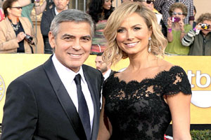 George Clooney ve Stacy Keibler bu sefer bitirdi