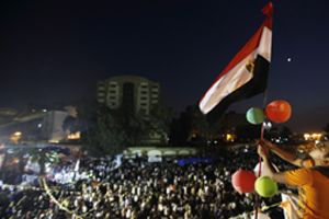 Mısır&#039;da ülke tarihinin en büyük gösteri