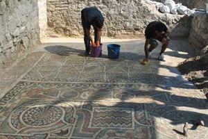 Anadolu motiflerinin öncüsü mozaik bulundu