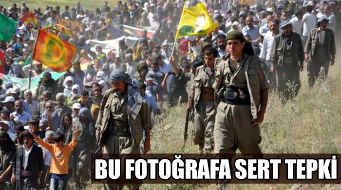 İçişleri Bakanı Güler&#039;den PKK fotoğrafına sert tepki