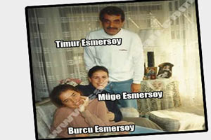 Öz babasından Burcu Esmersoy&#039;a şok sözler