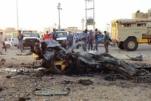 Irak&#039;ta kan ve şiddet durmuyor, 21 ölü