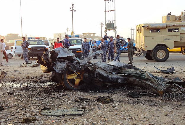 Irak&#039;ta kan durmuyor, 8 ölü
