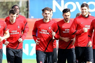 Trabzonspor, Derry City maçına hazırlanıyor