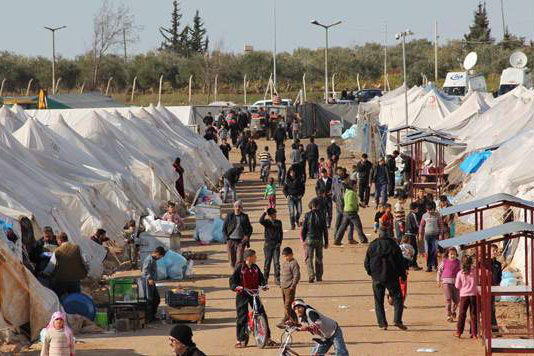 Türkiye&#039;ye sığınan Suriyeli&#039;lerin sayısı 8 bin&#039;e ulaştı