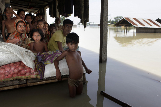 Hindistan&#039;da meydana gelen sel felaketinde 6 bin kayıp