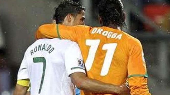 Ronaldo, Drogba&#039;yı geçti