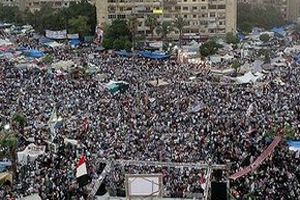 Mısır&#039;da &#039;milyonluk&#039; gösteri