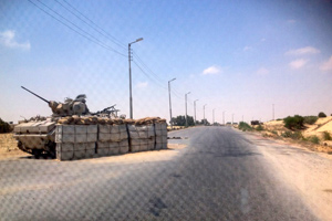 Mısır ordusu, Gazze&#039;ye çıkan tünelleri yıktı