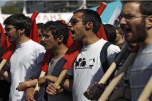 Yunanistan&#039;da genel greve zabıta ve doktorlar damga vurdu