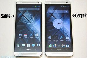 HTC One&#039;ı klonladılar