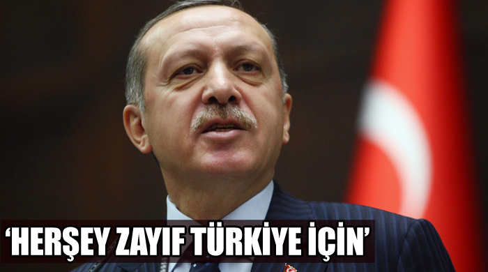 Erdoğan, &#039;Zayıf Türkiye için uğraşıyorlar, oyunları tutmayacak&#039;