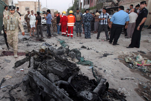 Irak&#039;ta mayın patlaması, 2 ölü