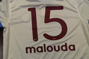 Florent Malouda&#039;nın forma numarası kafaları karıştırdı