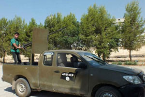 Suriye mermisi yine Ceylanpınar&#039;a düştü, 1 yaralı