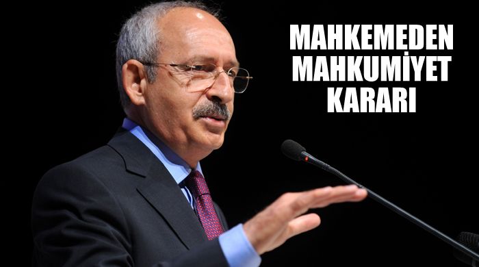 Kılıçdaroğlu, Davutoğlu&#039;na tazminat ödemeye mahkum oldu