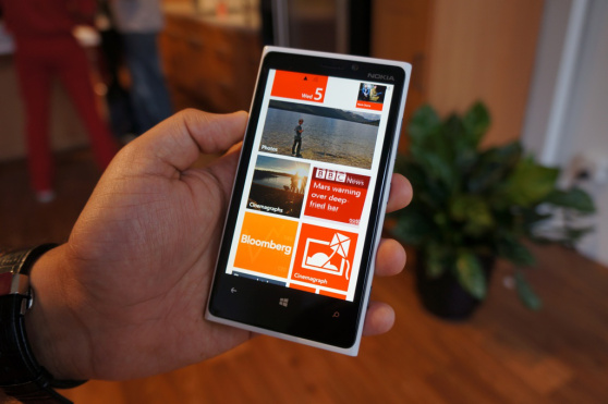 Nokia&#039;nın umudu Lumia