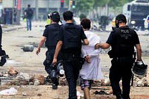 Gezi Parkı&#039;nda ilk dava 20 kişiye